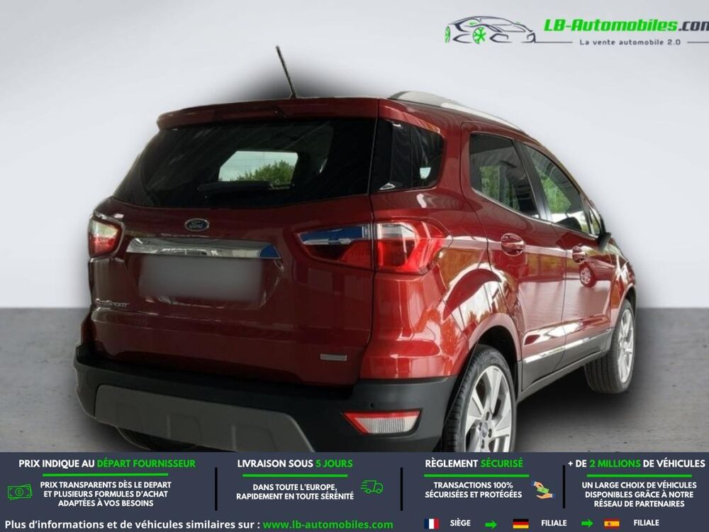 Ecosport 1.0 EcoBoost 140 BVM 2018 occasion 31850 Beaupuy