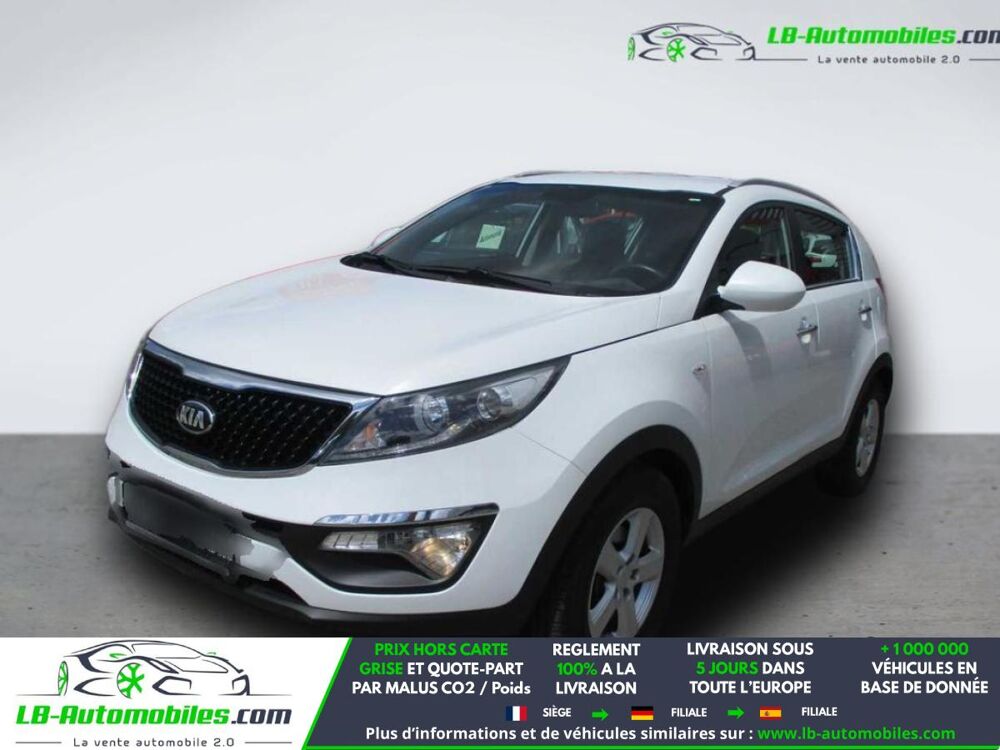 Sportage 1.6 GDi 132 4x2 2016 occasion 31850 Beaupuy