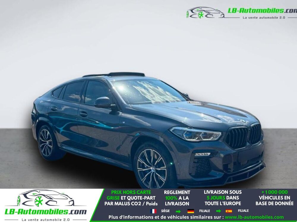 X6 xDrive40i 340 ch BVA 2020 occasion 31850 Beaupuy