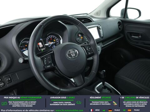 Yaris HYBRIDE 100ch 2018 occasion 31850 Beaupuy