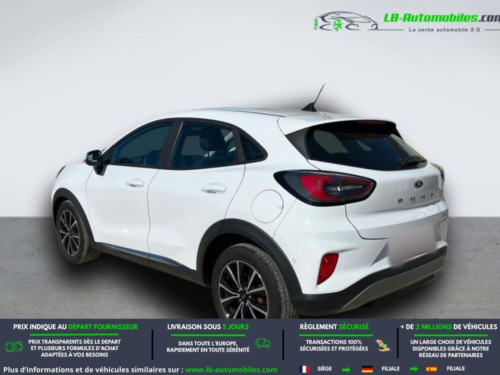 Puma 1.0 EcoBoost 125 ch BVM 2020 occasion 31850 Beaupuy