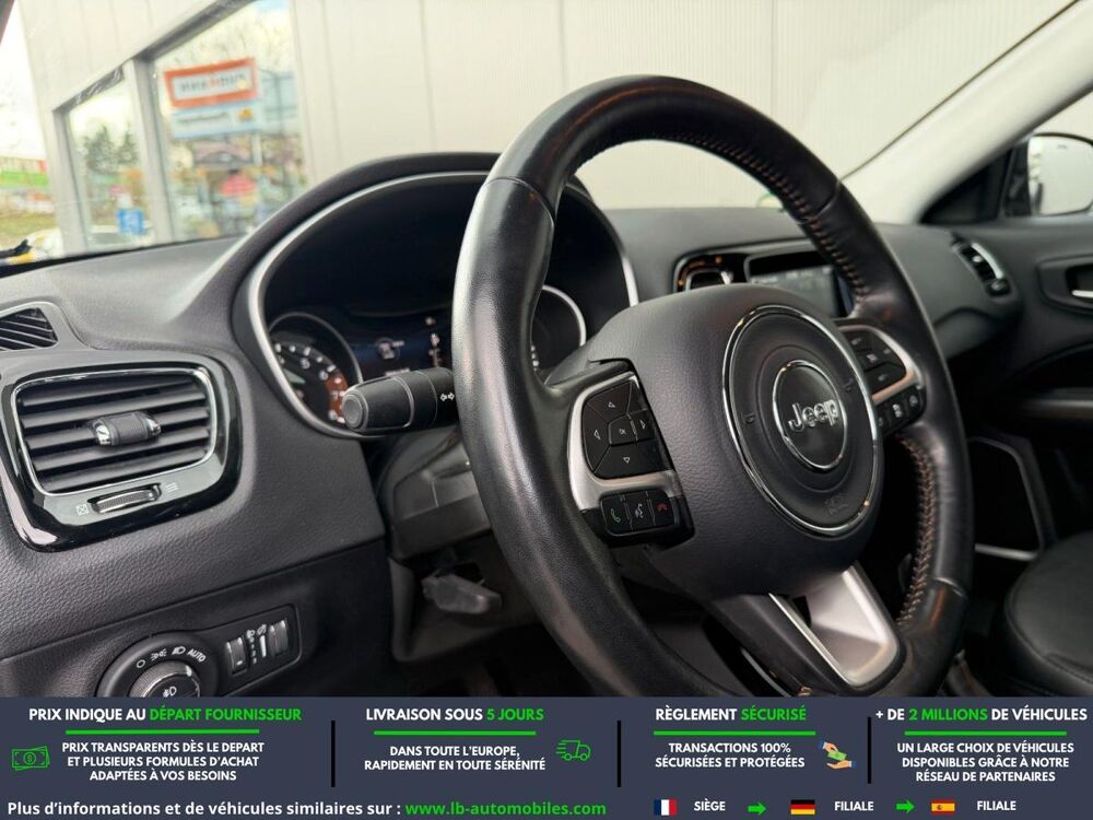 Compass 1.4 MultiAir 170 ch BVA 2019 occasion 31850 Beaupuy
