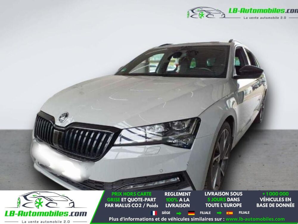 Superb 2.0 TDI 190 BVA 4x4 2019 occasion 31850 Beaupuy