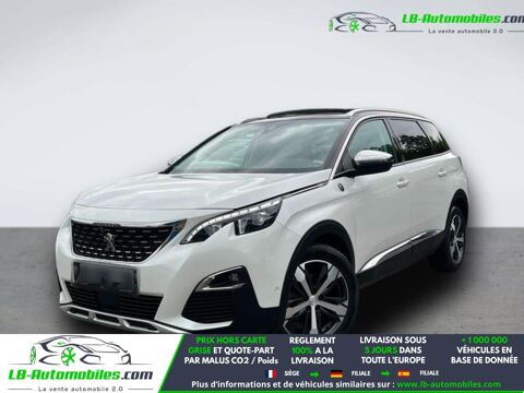 Peugeot 5008 BlueHDi 130ch BVA 2020 occasion Beaupuy 31850
