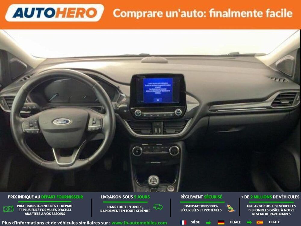 Puma 1.0 EcoBoost 125 ch mHEV BVM 2020 occasion 31850 Beaupuy