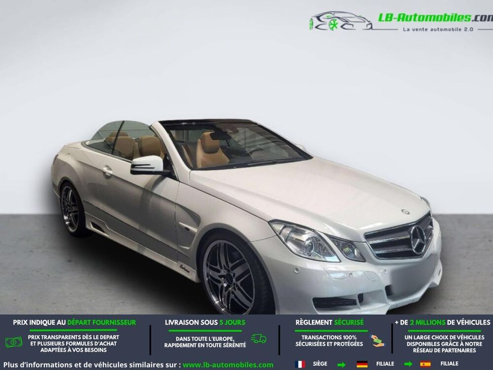 Classe E 350 BVA 2012 occasion 31850 Beaupuy