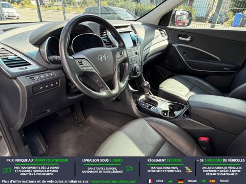 Santa Fe 2.2 CRDi 200 4WD BVA 2018 occasion 31850 Beaupuy