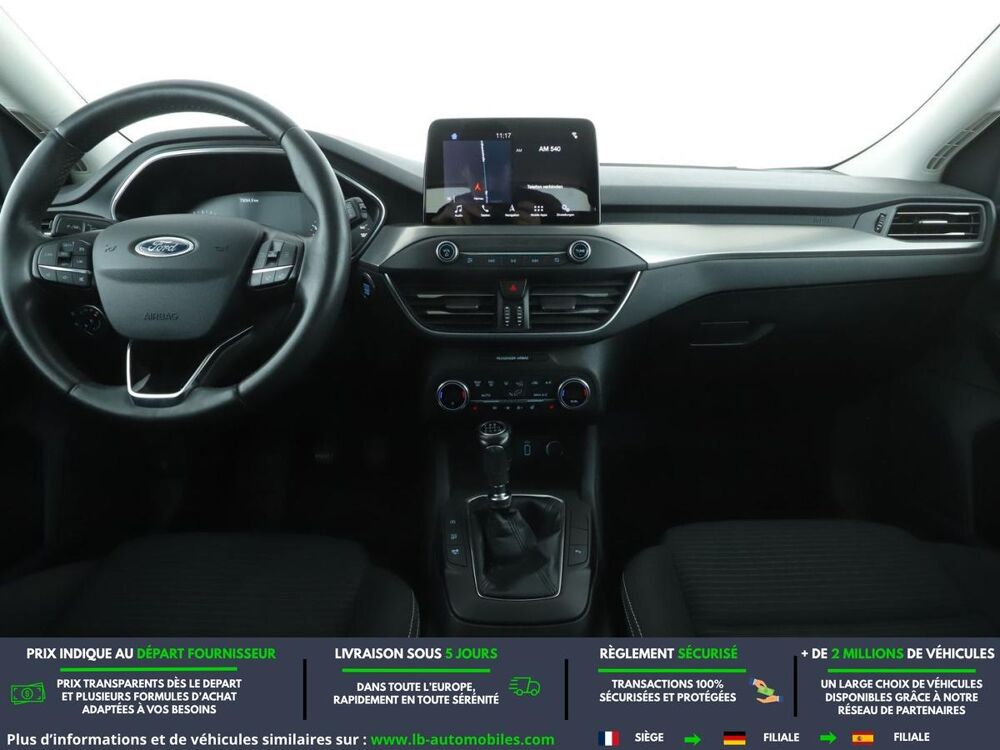 Focus 1.0 EcoBoost 125 BVM 2018 occasion 31850 Beaupuy