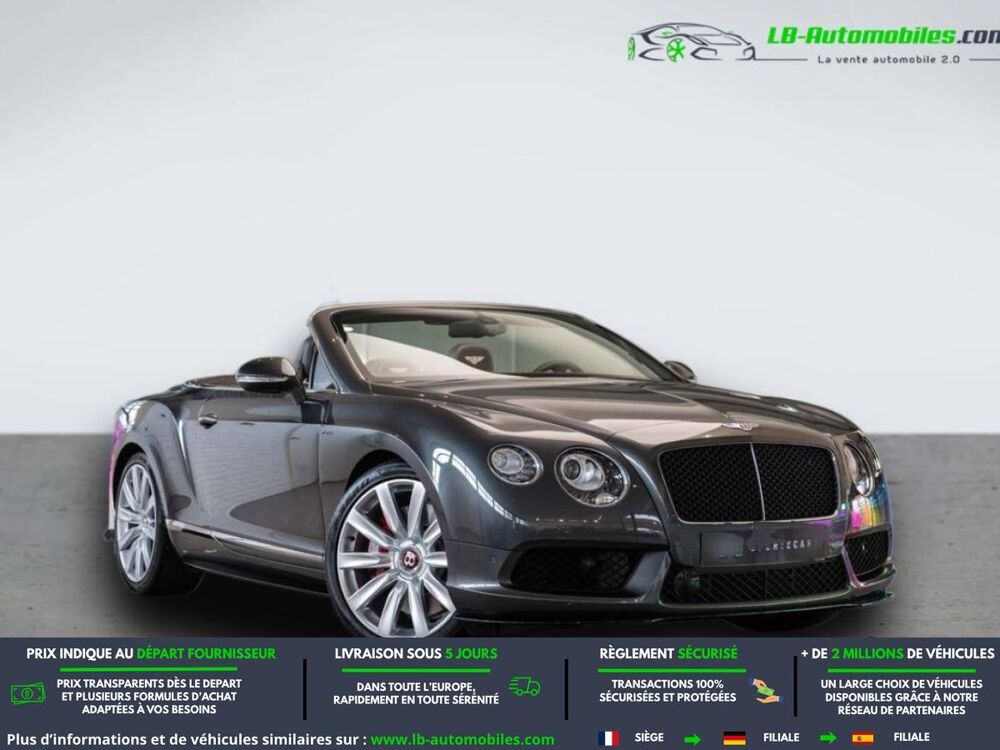 Continental V8S 4.0 528 ch BVA 2015 occasion 31850 Beaupuy