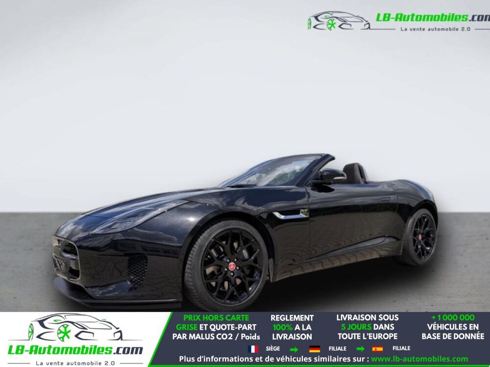 F-Type 2L 300 ch BVA 2018 occasion 31850 Beaupuy