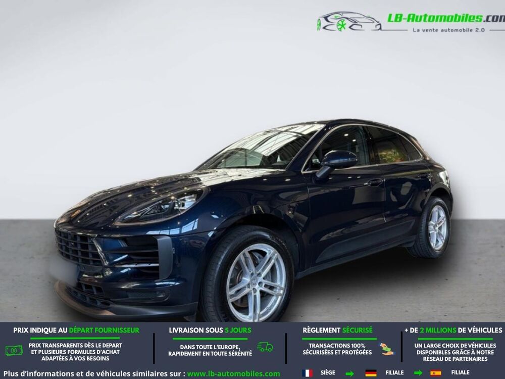 Macan S 3.0 354 ch 2019 occasion 31850 Beaupuy