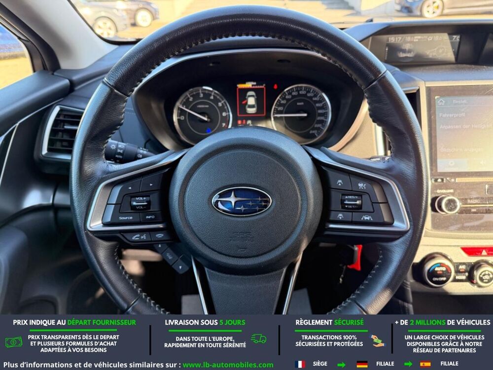 Impreza 1.6i 114 ch BVA 2019 occasion 31850 Beaupuy