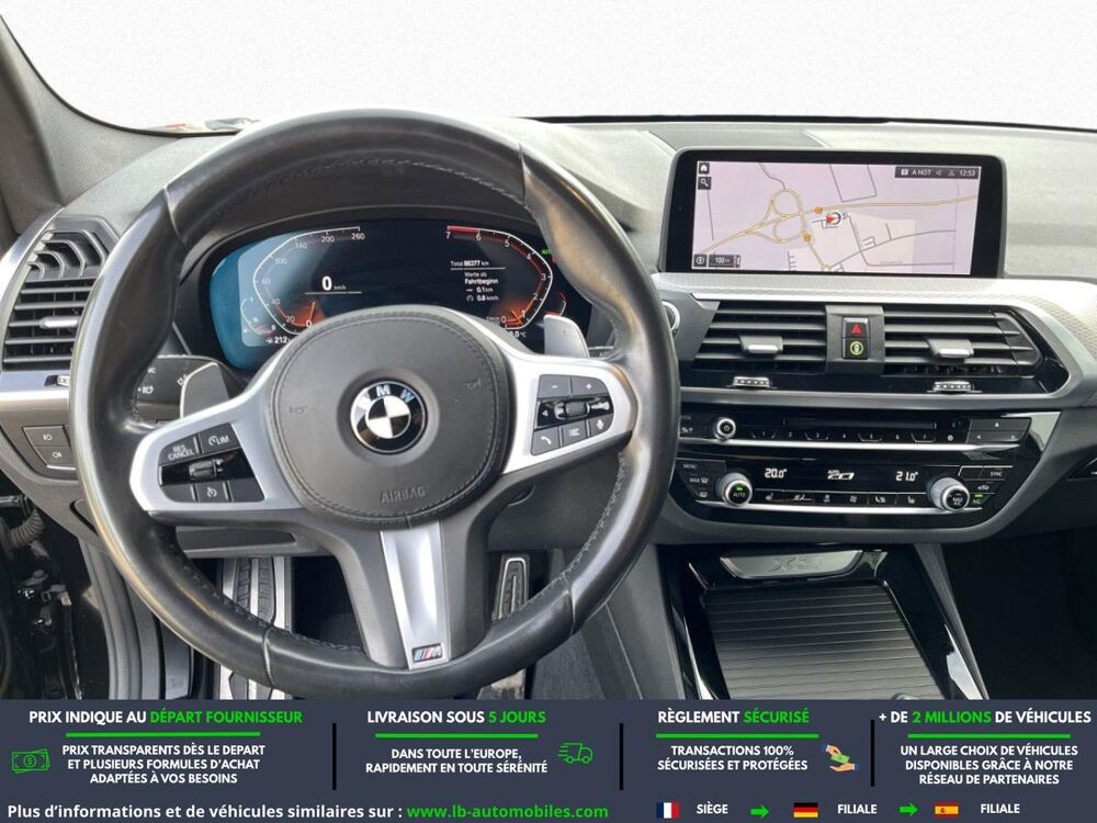 X3 xDrive 30i 252ch BVA 2020 occasion 31850 Beaupuy