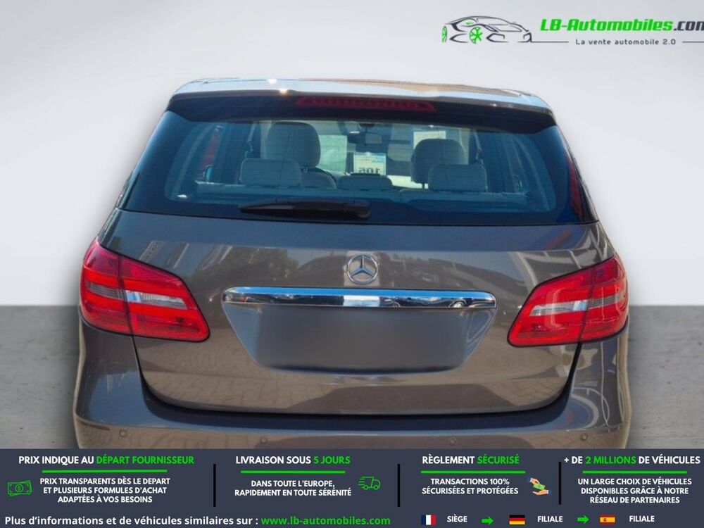 Classe B 180 CDI 7-G DCT A 2012 occasion 31850 Beaupuy