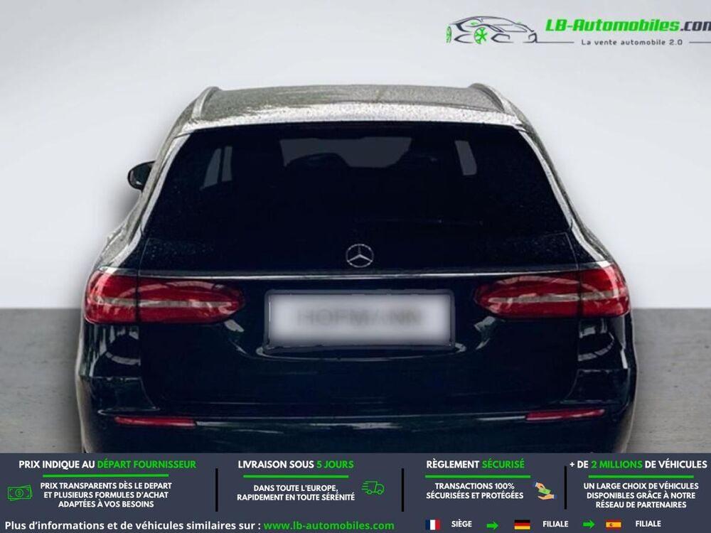 Classe E 63 AMG BVA 4-Matic+ 2018 occasion 31850 Beaupuy