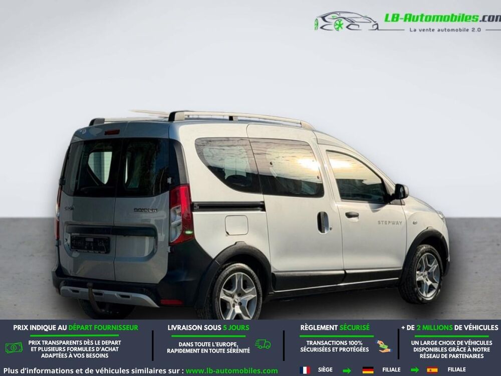 Dokker 1,6 SCe 100 2019 occasion 31850 Beaupuy