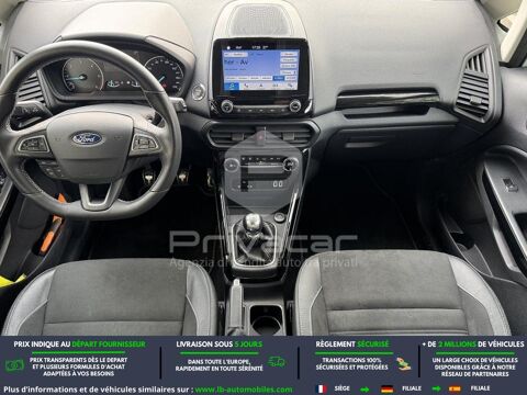 Ecosport 1.5 TDCi EcoBlue 125ch 4x2 BVM 2018 occasion 31850 Beaupuy