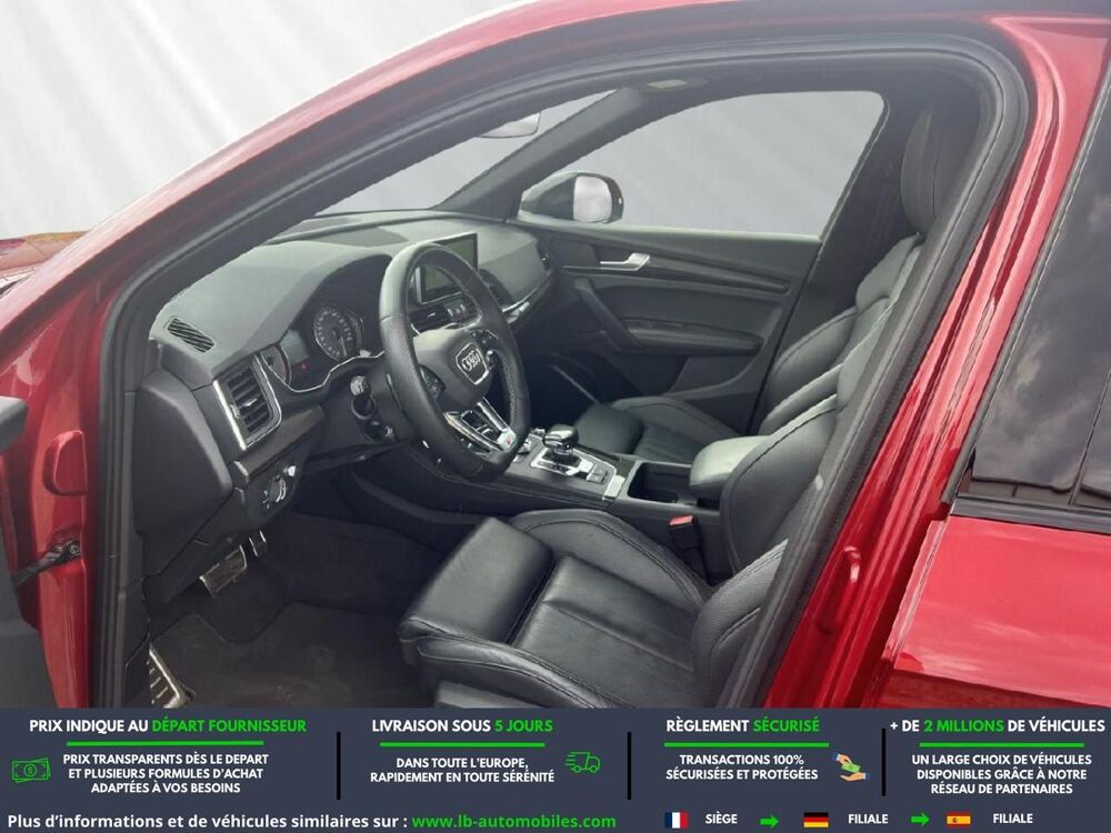 SQ5 3.0 V6 TDI 347 BVA Quattro 2019 occasion 31850 Beaupuy