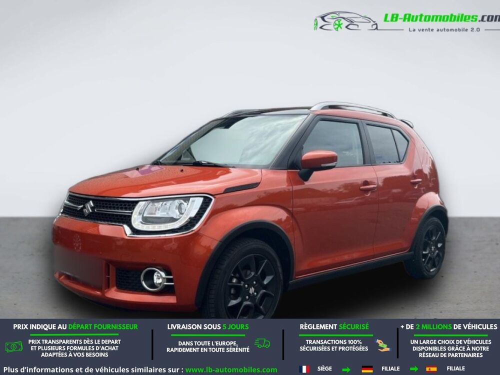 Ignis 1.2 Dualjet Hybrid BVM 90ch 2017 occasion 31850 Beaupuy