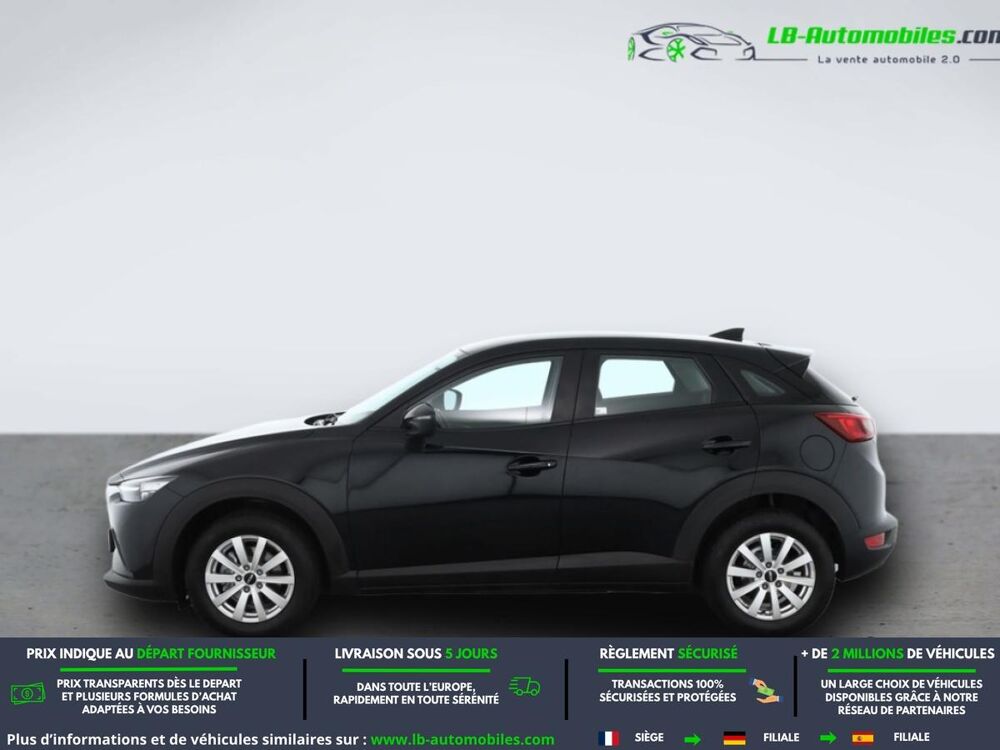 Cx-3 2.0L Skyactiv-G 121 4x2 2019 occasion 31850 Beaupuy