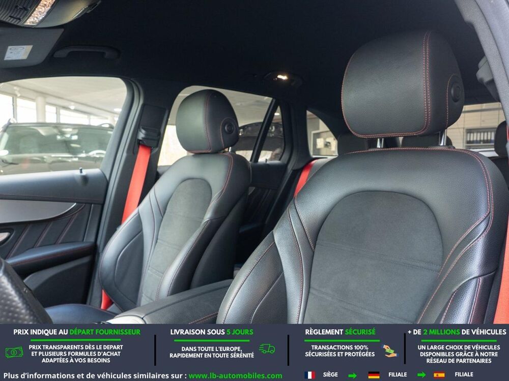 Classe GLC 43 AMG BVA 4Matic 2019 occasion 31850 Beaupuy