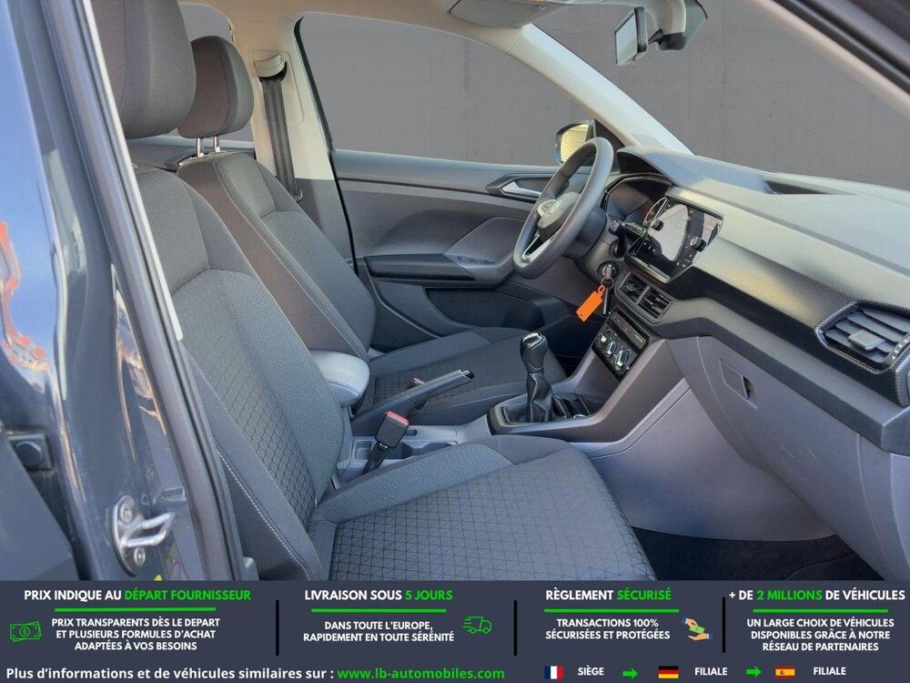 T-Cross 1.6 TDI 95 Start/Stop BVM 2019 occasion 31850 Beaupuy