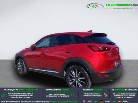 Cx-3 2.0L Skyactiv-G 150 4x4 2017 occasion 31850 Beaupuy