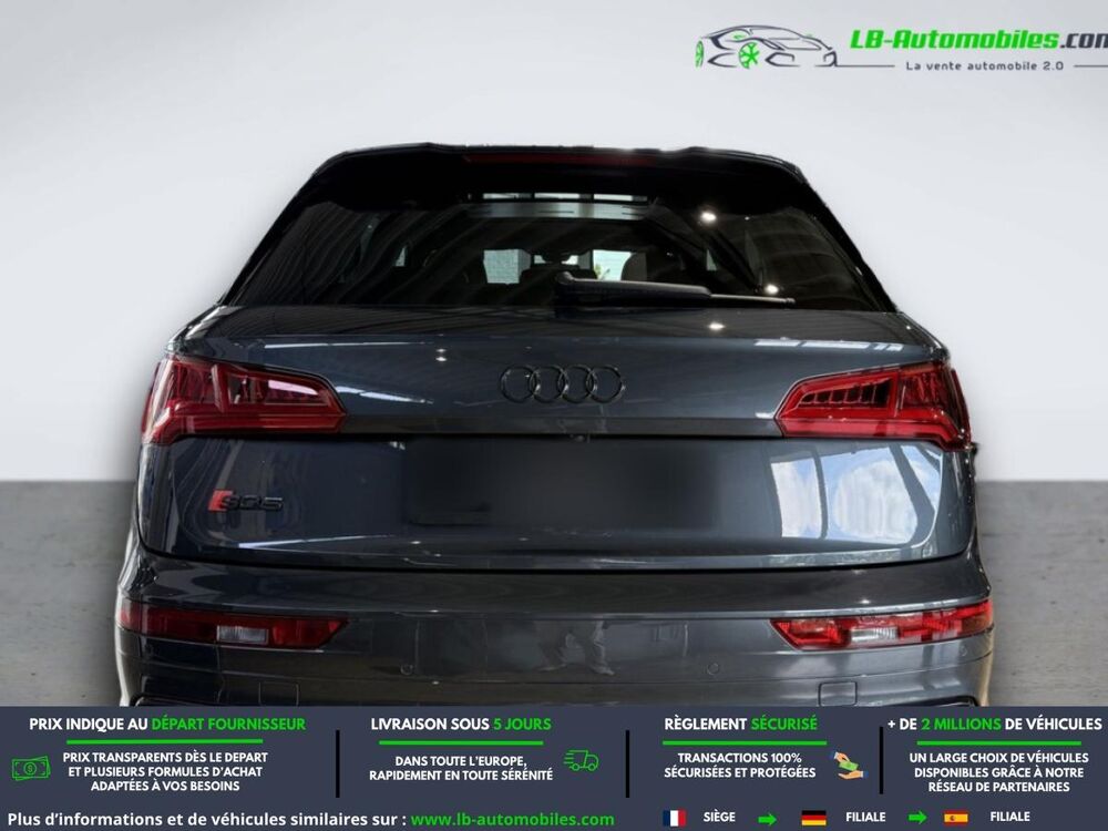 SQ5 V6 3.0 TFSI 354 BVA Quattro 2018 occasion 31850 Beaupuy