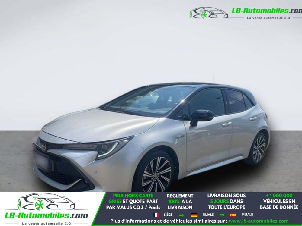 Corolla Hybride 122h BVA 2022 occasion 31850 Beaupuy