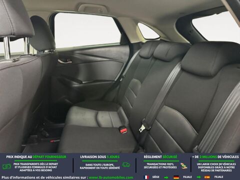 Cx-3 2.0L Skyactiv-G 120 4x2 2016 occasion 31850 Beaupuy