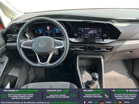 Caddy 2.0 TDI 122 BVM 2021 occasion 31850 Beaupuy