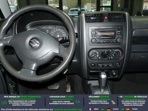 Jimny 1.3 VVT 86 JLX Boite Auto 2011 occasion 31850 Beaupuy