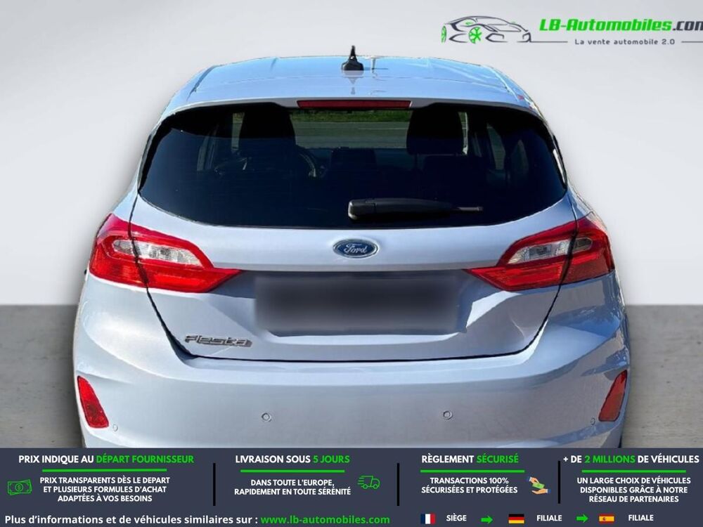 Fiesta 1.0 EcoBoost 125 ch BVA 2020 occasion 31850 Beaupuy