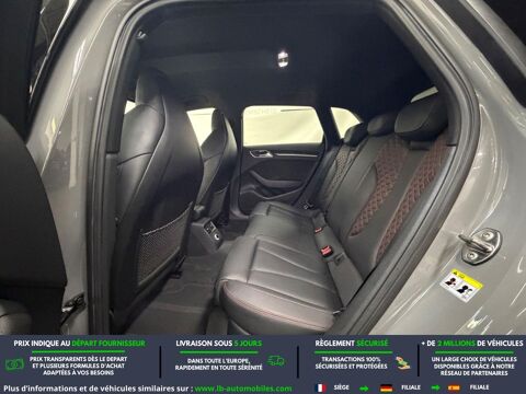 RS3 2.5 TFSI 400 BVA Quattro 2019 occasion 31850 Beaupuy