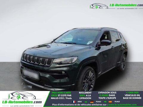Jeep Compass 1.3 PHEV 240 ch 4xe AWD 2021 occasion Beaupuy 31850