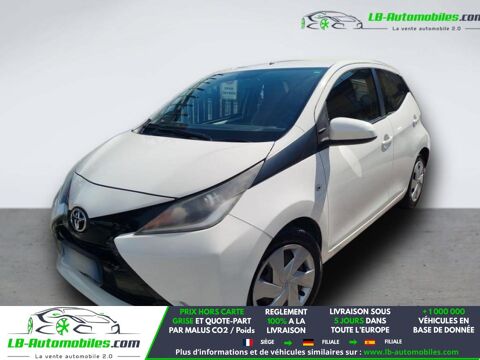 Annonce voiture Toyota Aygo 14600 €