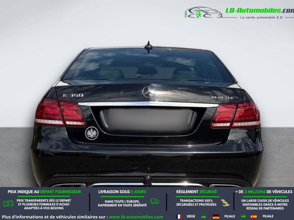 Classe E 350 CDI BVA 2016 occasion 31850 Beaupuy
