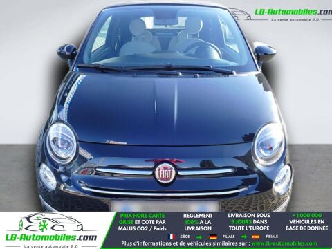 Fiat 500 C 1.0 70 ch Hybride BSG 2022 occasion Beaupuy 31850
