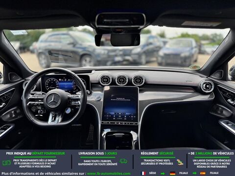 Classe C 43 Mercedes-AMG BVA 4Matic 2024 occasion 31850 Beaupuy