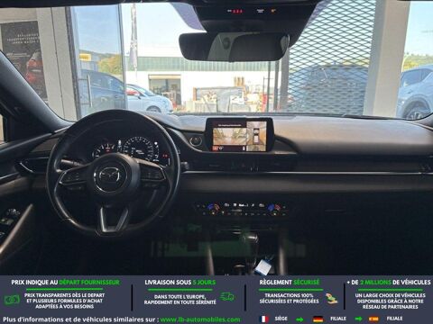 626 2.5L SKYACTIV-G 194 ch BVA 2018 occasion 31850 Beaupuy