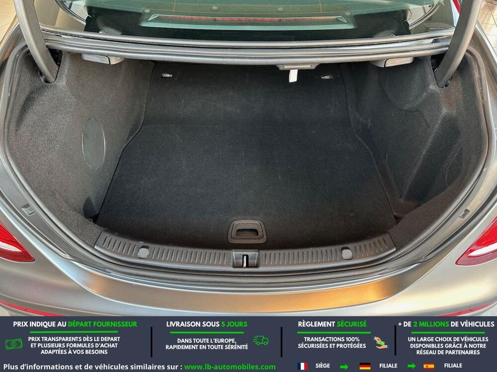 Classe E 63 S AMG BVA 4-Matic+ 2020 occasion 31850 Beaupuy