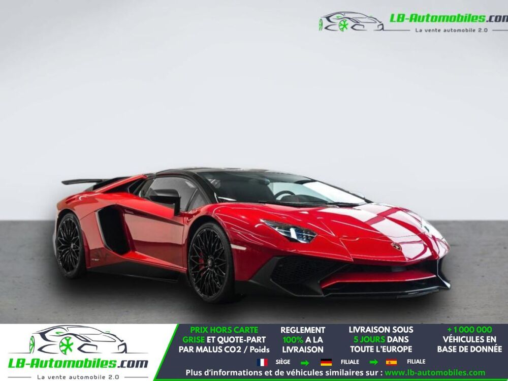 Aventador 6.5 V12 LP 750-4 2016 occasion 31850 Beaupuy