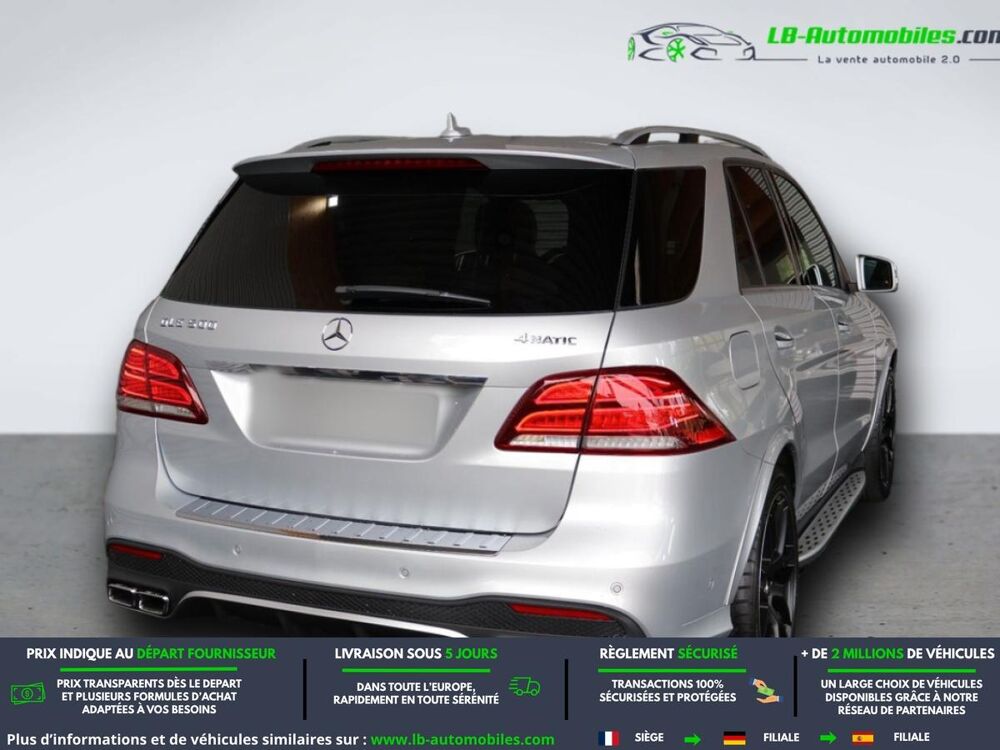Classe GLE 500 4MATIC 2016 occasion 31850 Beaupuy