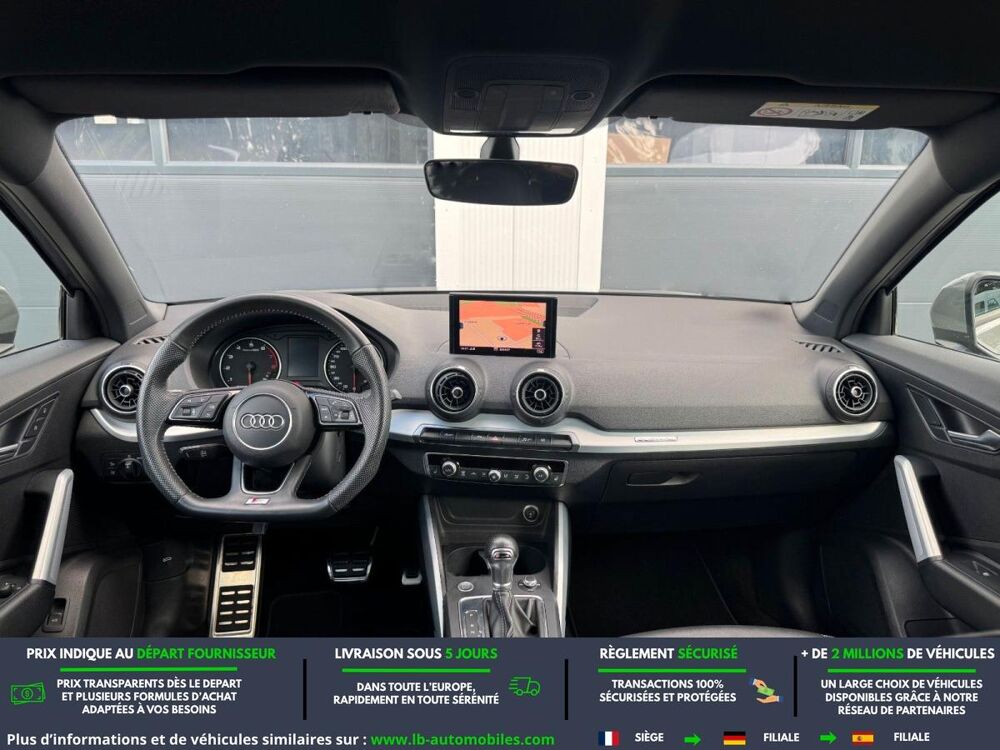 Q2 2.0 TFSI 190 ch BVA Quattro 2019 occasion 31850 Beaupuy