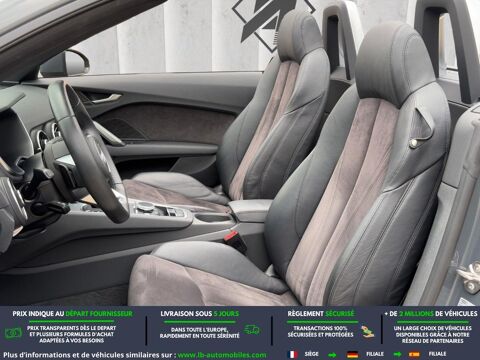 TT 2.0 TFSI 230 BVA 6 2016 occasion 31850 Beaupuy