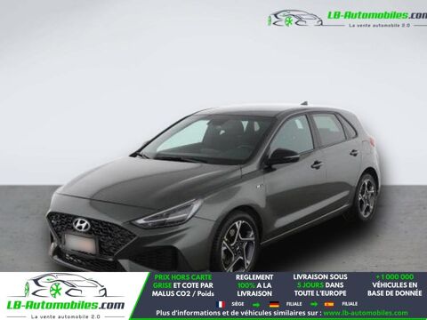 Hyundai i30 1.0 T-GDi 120 BVA Hybrid 48V BVM 2021 occasion Beaupuy 31850