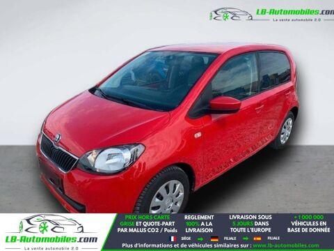 Skoda Citigo 1.0 12v MPI 75 ch BVA 2014 occasion Beaupuy 31850