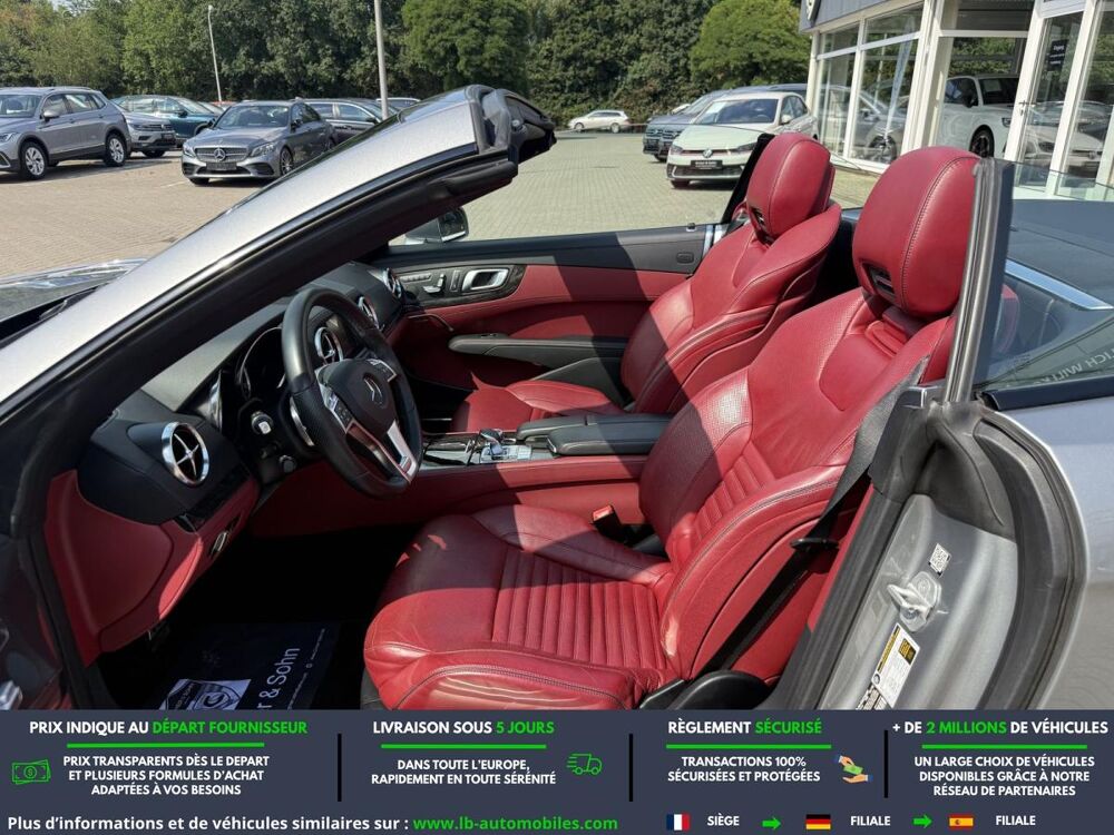 SL 500 BVA 2015 occasion 31850 Beaupuy