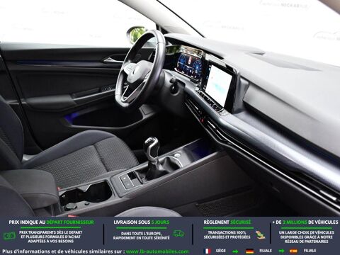 Golf 1.0 TSI OPF 110 BVM 2020 occasion 31850 Beaupuy