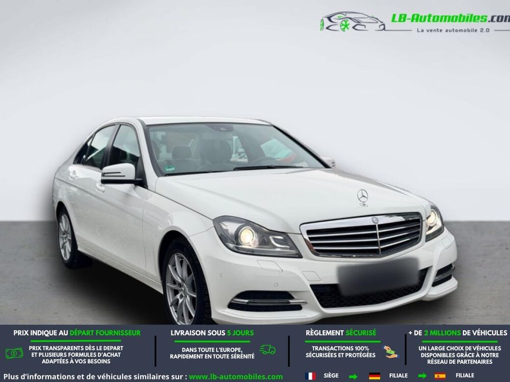 Classe C 200 Avantgarde Executive A 2012 occasion 31850 Beaupuy